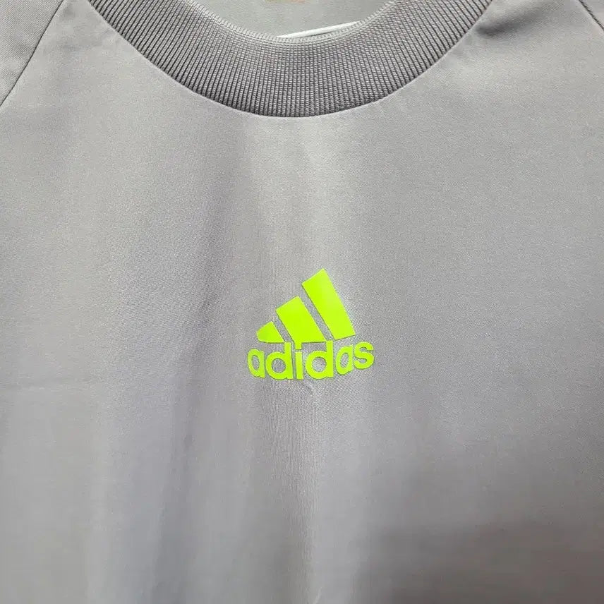 [BUNJANG] Adidas Climacool Grey Lime Short Sleeve T-Shirt Men&