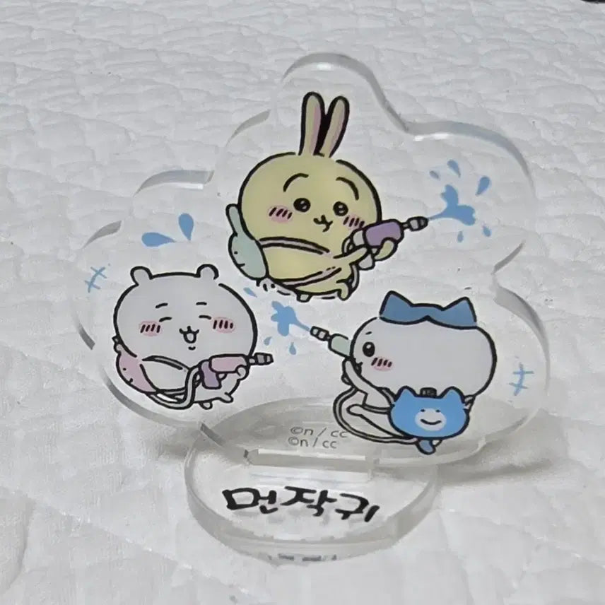 [BUNJANG] Cheekawa Mini Acrylic Stand / 먼작귀 치이카와 미니 아크릴 스탠드