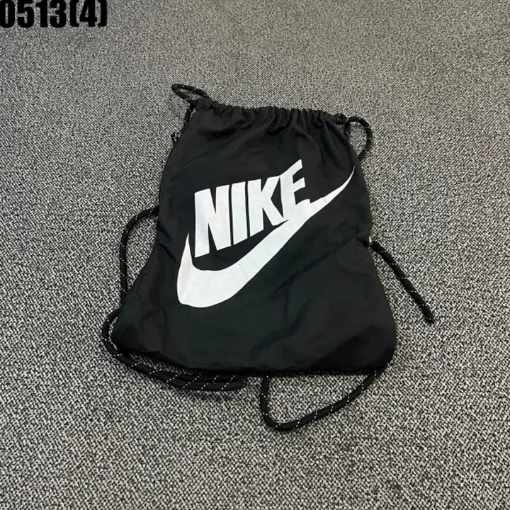 [BUNJANG] Nike Black Gym Sack Bag / 나이키 블랙 짐색 가방