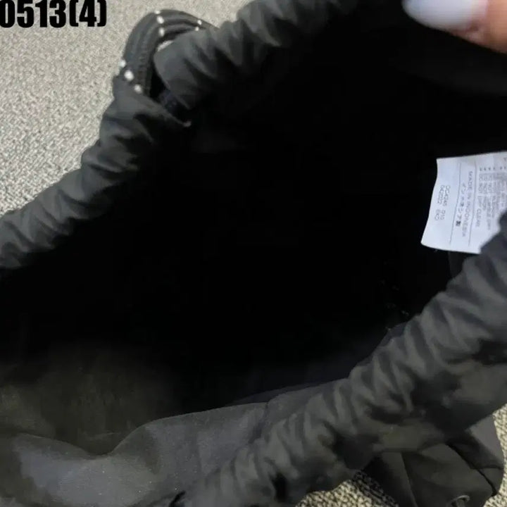 [BUNJANG] Nike Black Gym Sack Bag / 나이키 블랙 짐색 가방