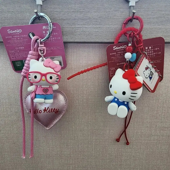 [BUNJANG] Sanrio Hello Kitty Keyring / 산리오 헬로키티 키링 새제품 개당