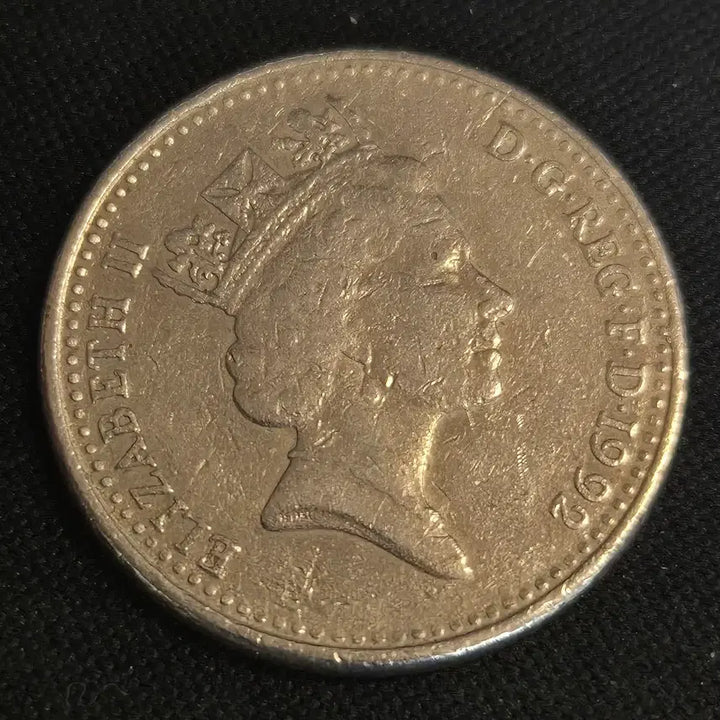 [BUNJANG] 1992 United Kingdom 2 Pence Coin / 1992년 영국 2펜스 동전 [EP. 2780]