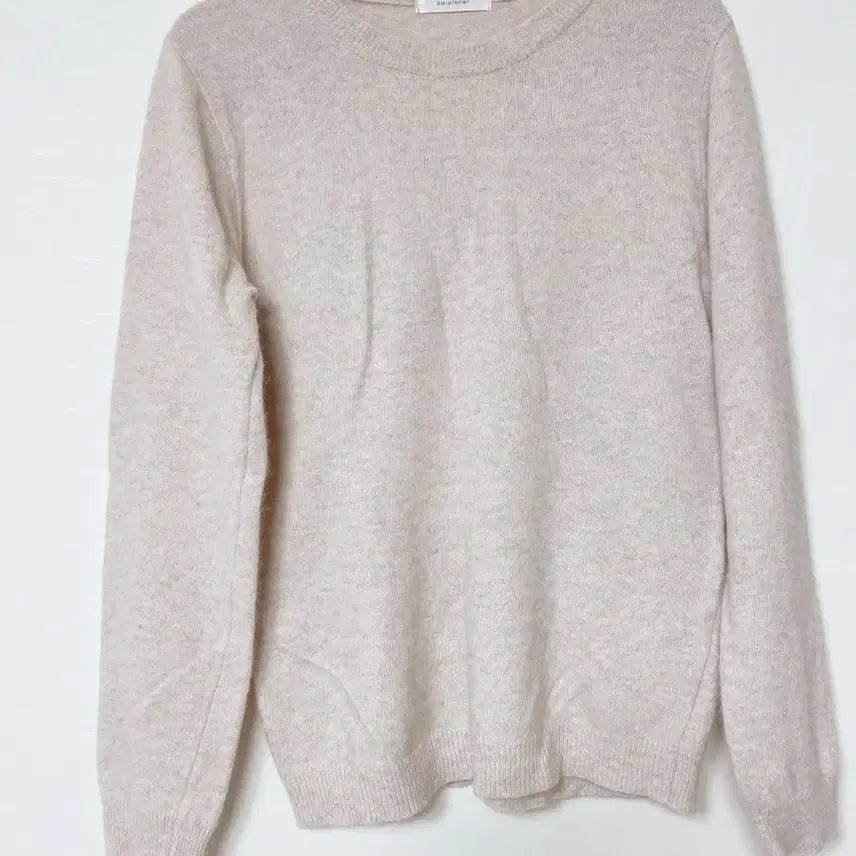[BUNJANG] Raccoon Wool Blend Round Knit / 라쿤 울혼방 라운드 니트