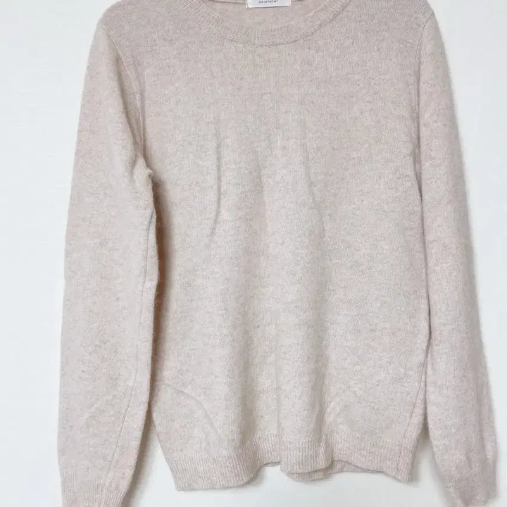 [BUNJANG] Raccoon Wool Blend Round Knit / 라쿤 울혼방 라운드 니트
