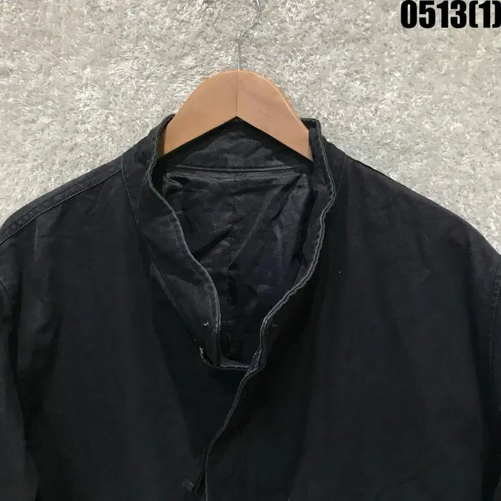 [BUNJANG] La Fiance Store Black Cotton Field Jacket XL / 라퍼지스토어 블랙 야상 스타일 면 자켓 XL