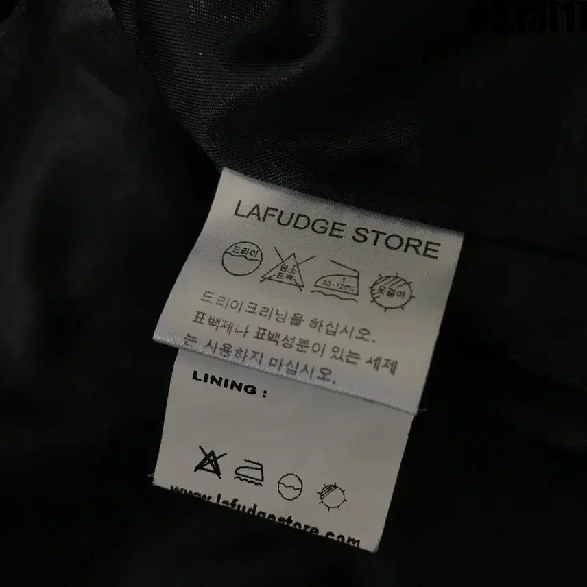 [BUNJANG] La Fiance Store Black Cotton Field Jacket XL / 라퍼지스토어 블랙 야상 스타일 면 자켓 XL