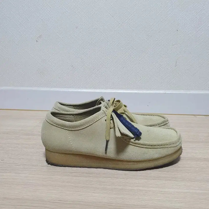 [BUNJANG] Clarks Wallabee Maple Suede Shoes 270 / 클락스 왈라비 메이플 스웨이드 270