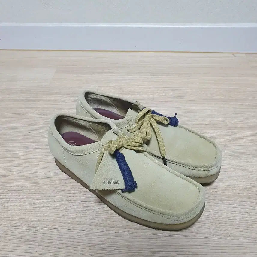 [BUNJANG] Clarks Wallabee Maple Suede Shoes 270 / 클락스 왈라비 메이플 스웨이드 270