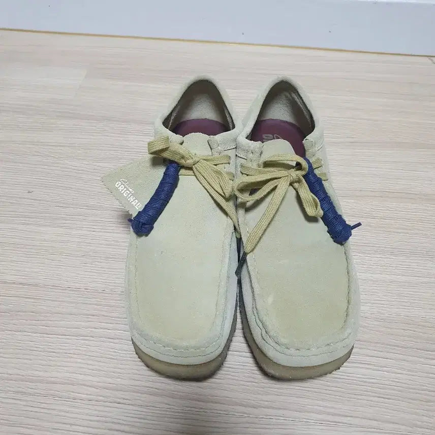 [BUNJANG] Clarks Wallabee Maple Suede Shoes 270 / 클락스 왈라비 메이플 스웨이드 270