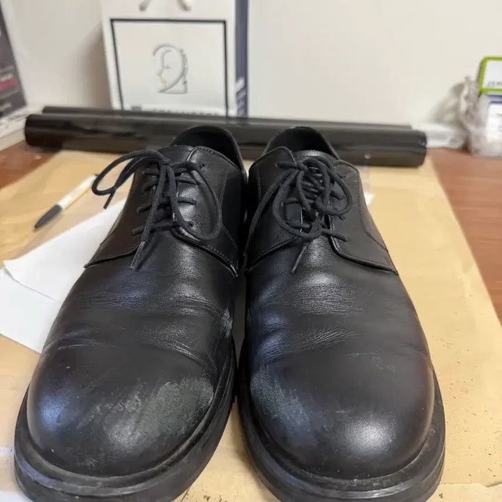 [BUNJANG] MMRB Rough Derby Shoes / mmrb 러프 더비 280