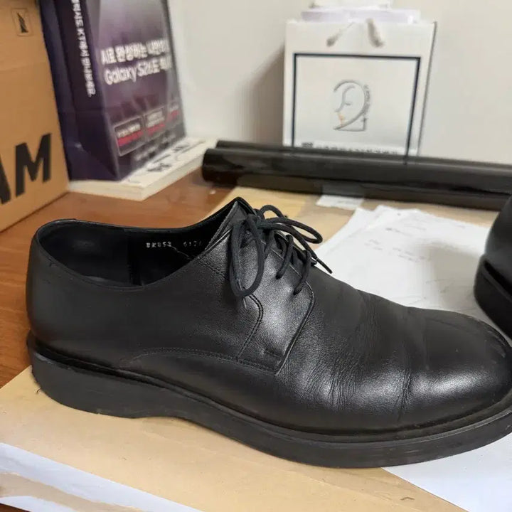 [BUNJANG] MMRB Rough Derby Shoes / mmrb 러프 더비 280