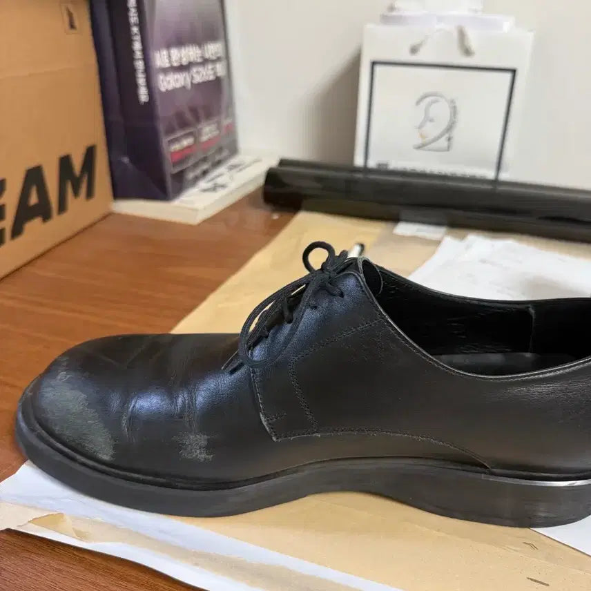 [BUNJANG] MMRB Rough Derby Shoes / mmrb 러프 더비 280