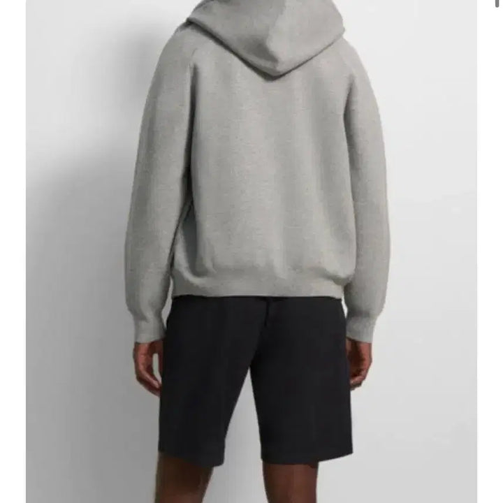 [BUNJANG] Theory Jacquard Hoodie / 띠어리 자고 후드 판매해요