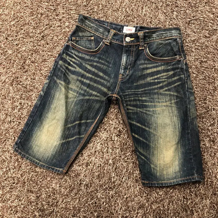 [BUNJANG] Edwin Washed Denim Shorts / 32 에드윈 신치백 워싱진 데님 반바지