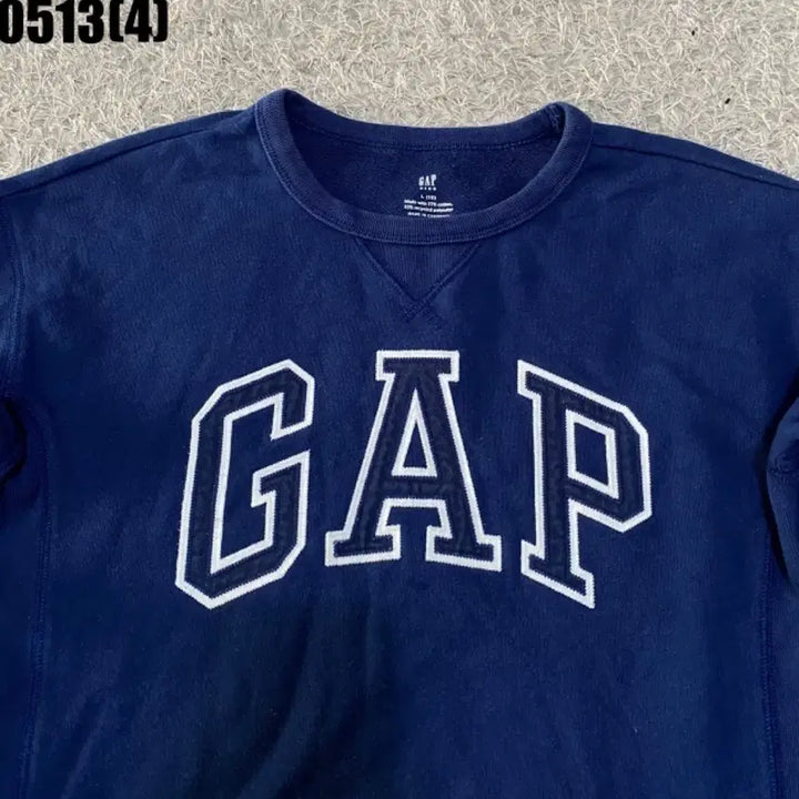 [BUNJANG] GAP Navy Sweatshirt T-shirt L / GAP 갭 네이비 맨투맨 티셔츠 L | 0513