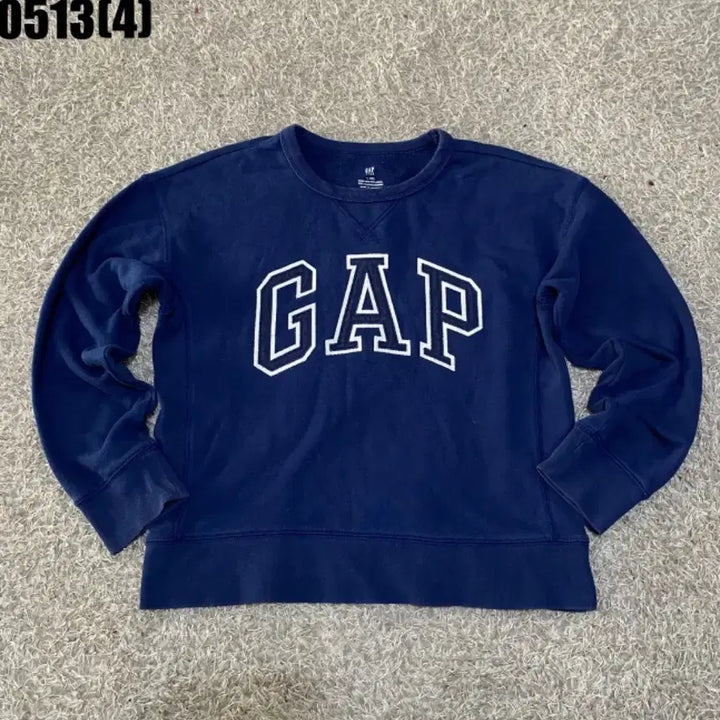 [BUNJANG] GAP Navy Sweatshirt T-shirt L / GAP 갭 네이비 맨투맨 티셔츠 L | 0513