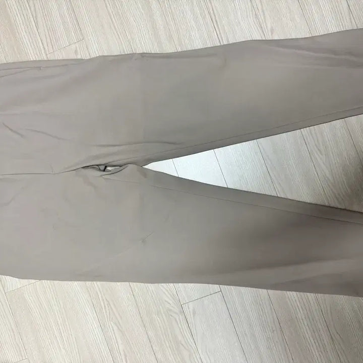 [BUNJANG] Time Homme Beige Slacks / 타임옴므 바지