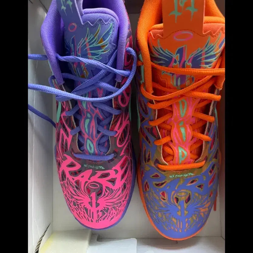 [BUNJANG] Puma MB.04 LaMelo Ball Basketball Shoes Size 300 / 푸마 MB.04 라멜로 볼 농구화 3