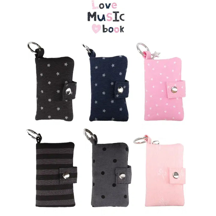 [BUNJANG] I SOMETHING Summer Music Card Wallet / 아이썸머리 music card wallet 카드 지갑