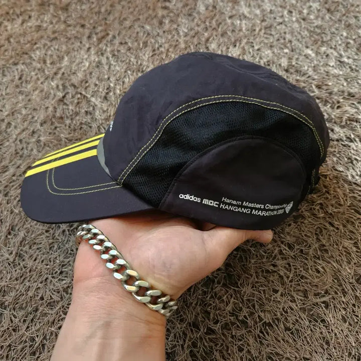 [BUNJANG] Adidas 2009 Hannam-dong MBC Marathon Vintage Camp Cap / 아디다스(Adidas) 09&