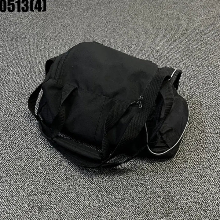 [BUNJANG] Adidas Black Mini Duffle Bag / 아디다스 블랙 미니 더플백