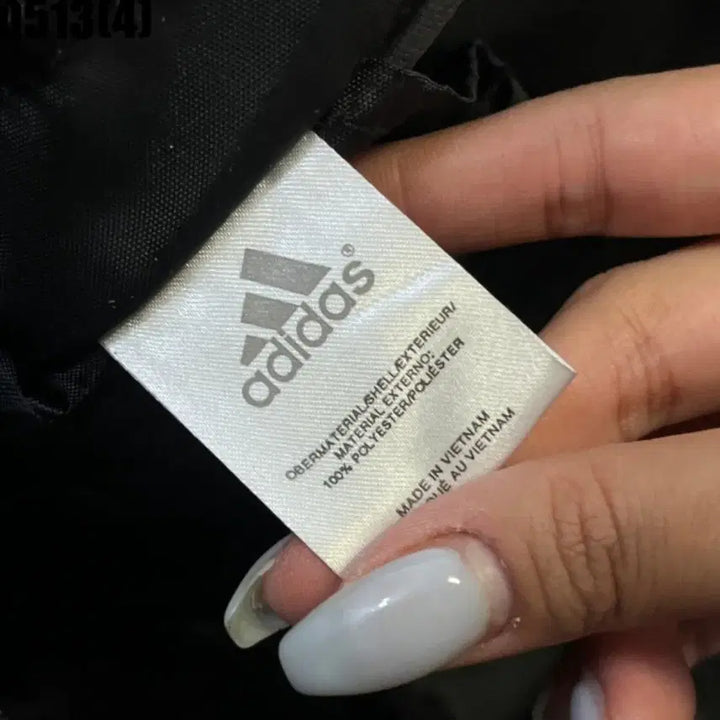 [BUNJANG] Adidas Black Mini Duffle Bag / 아디다스 블랙 미니 더플백