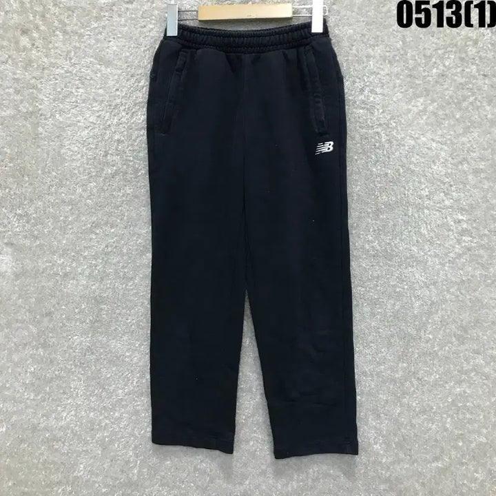 [BUNJANG] New Balance Black Training Pants - Size S / 뉴발란스 블랙 트레이닝 바지 s
