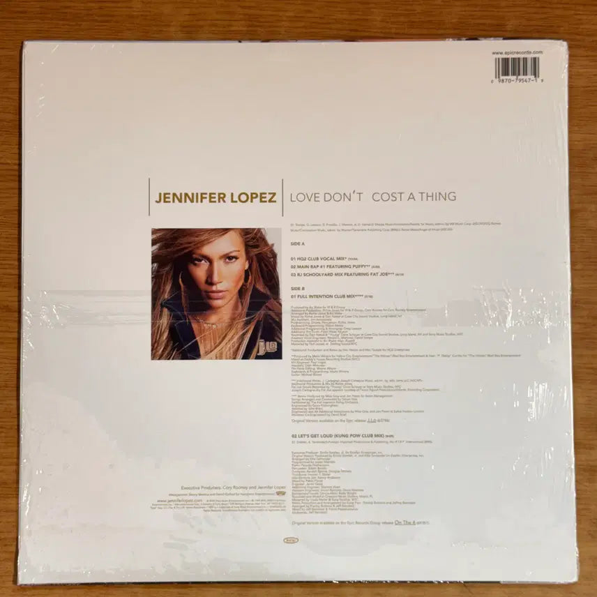 [BUNJANG] Jennifer Lopez Love Don&