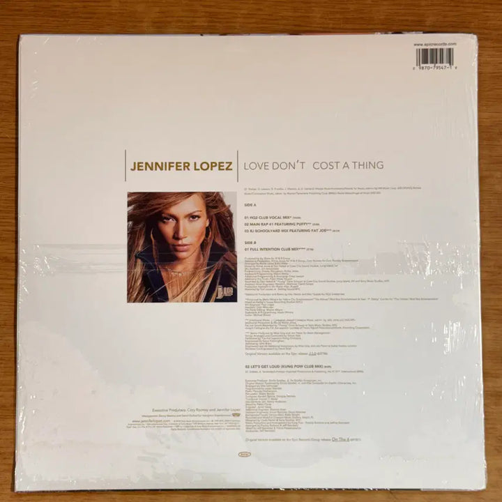 [BUNJANG] Jennifer Lopez Love Don&
