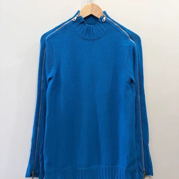 [BUNJANG] Armani Exchange Side Zip Knit / 아르마니 익스체인지 사이드 지퍼 니트