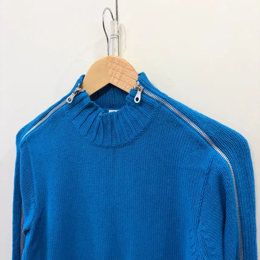 [BUNJANG] Armani Exchange Side Zip Knit / 아르마니 익스체인지 사이드 지퍼 니트