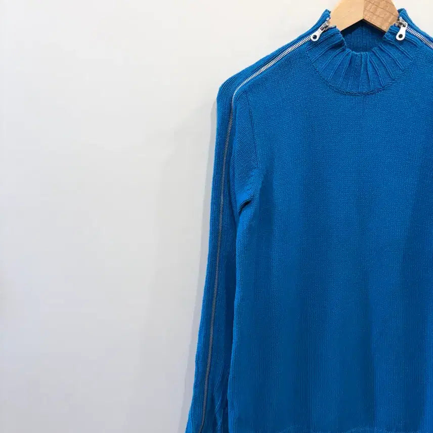[BUNJANG] Armani Exchange Side Zip Knit / 아르마니 익스체인지 사이드 지퍼 니트