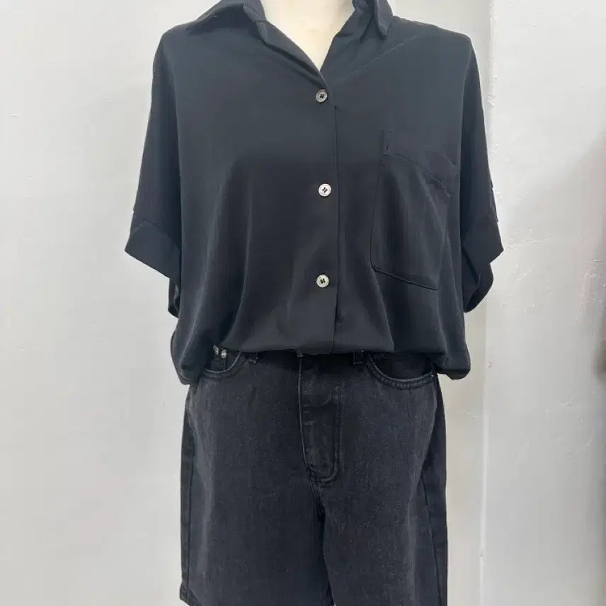 [BUNJANG] Derek Lam Black Button Detail Women&