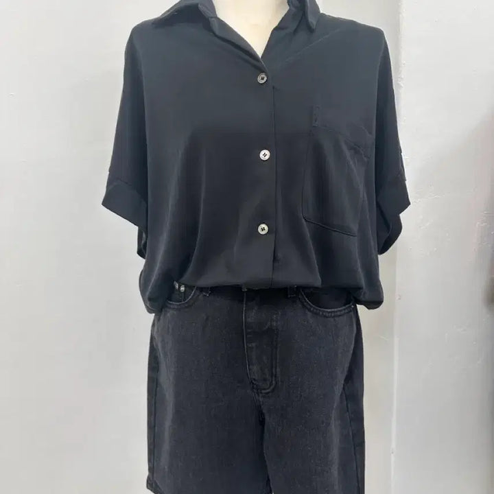 [BUNJANG] Derek Lam Black Button Detail Women&