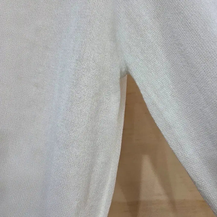 [BUNJANG] V-Neck Summer Cardigan - Ivory / 686) 브이넥 여름 가디건