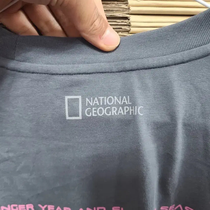 [BUNJANG] National Geographic Mars Short Sleeve T-Shirt L / 내셔널지오그래픽 마스 반팔티 L 남100