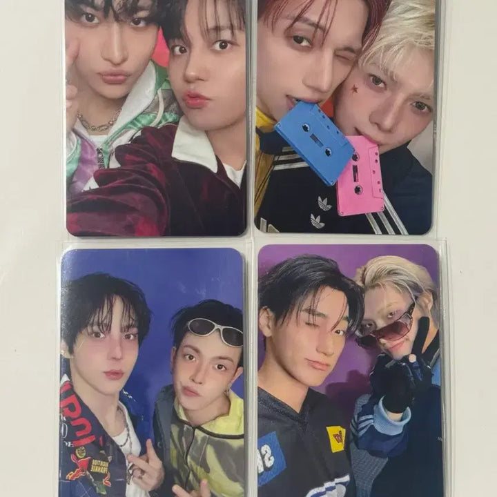 [BUNJANG] Ateez Aniteez Popup Random Photocard Unit Set / ateez 에이티즈 애니티즈 팝업 랜덤 트레카 유닛 포카 세트