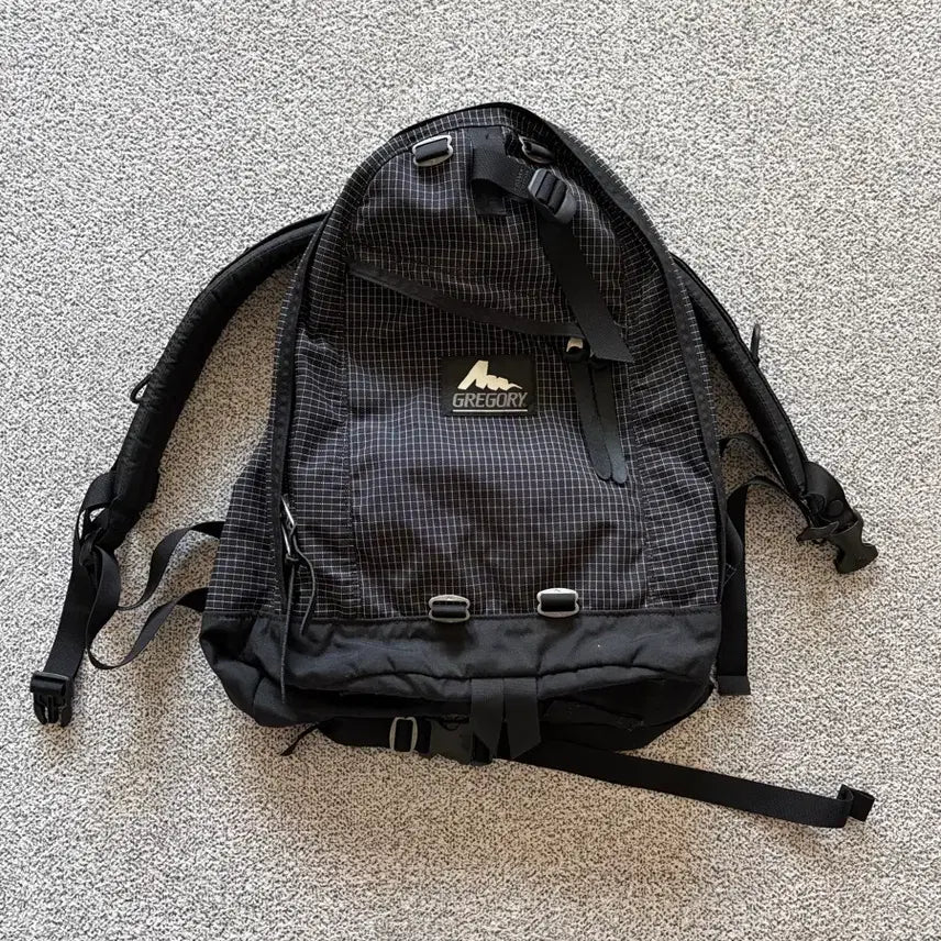 [BUNJANG] Gregory Old Label Daypack Backpack / 그레고리 구형라벨 데이백