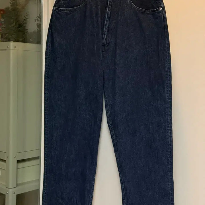 [BUNJANG] [L] Ends and Means Indigo Denim / [L] Ends and means 엔즈앤드민즈 인디고 데님(새상품)