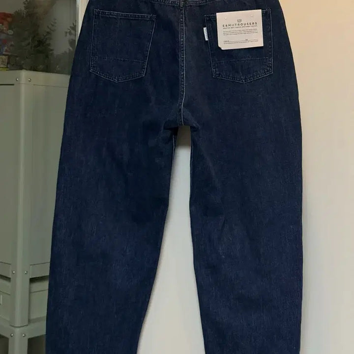 [BUNJANG] [L] Ends and Means Indigo Denim / [L] Ends and means 엔즈앤드민즈 인디고 데님(새상품)
