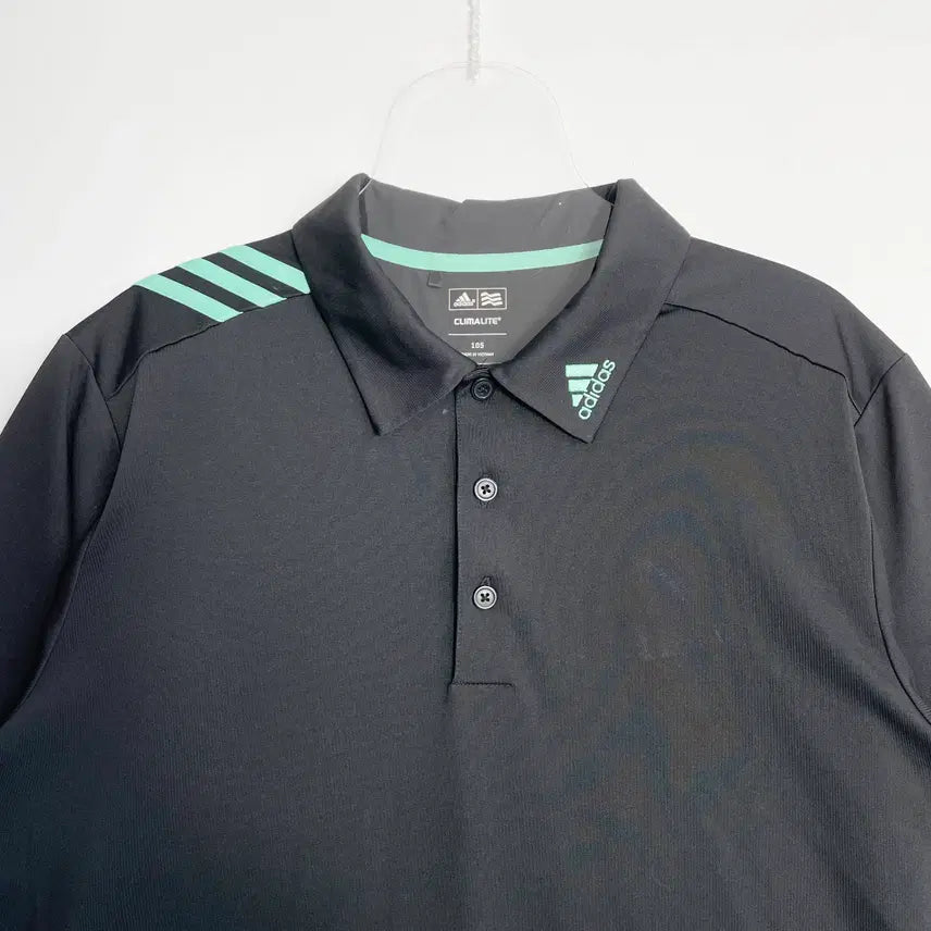 [BUNJANG] Adidas Performance Short Sleeve Polo Shirt Size 105 / C2 아디다스 기능성 반팔 카라티 105사이즈