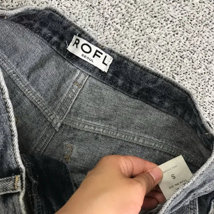 [BUNJANG] Denim Bermuda Shorts / 데님 버뮤다 팬츠
