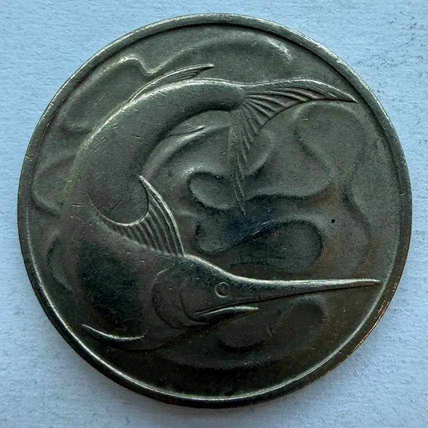 [BUNJANG] 1979 Singapore 20 Cents Coin / 1979년 싱가포르 20센트 동전 S2878