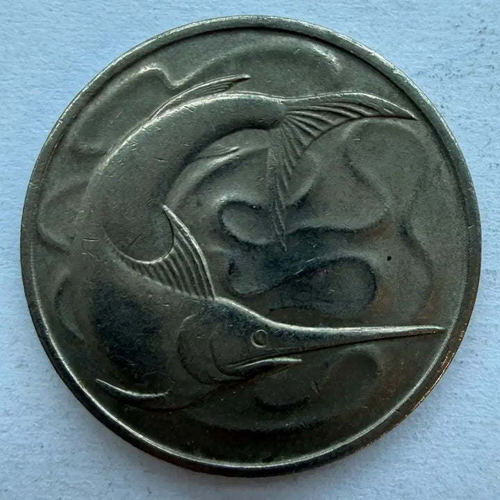 [BUNJANG] 1979 Singapore 20 Cents Coin / 1979년 싱가포르 20센트 동전 S2878