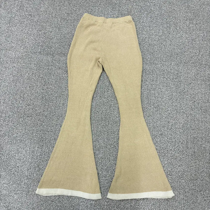 [BUNJANG] Cashmere Flare Bootcut Pants Leggings / 실측 캐시미어 플레어 부츠컷 바지 레깅스 0317J