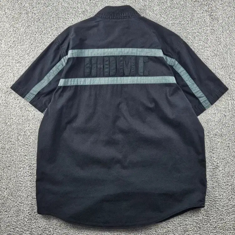 [BUNJANG] Harley Davidson Black Short Sleeve Shirt L / 할리데이비슨 반팔 셔츠 ( L ) / 12185