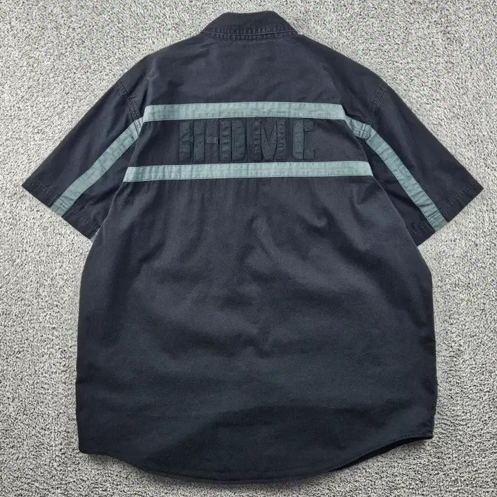 [BUNJANG] Harley Davidson Black Short Sleeve Shirt L / 할리데이비슨 반팔 셔츠 ( L ) / 12185