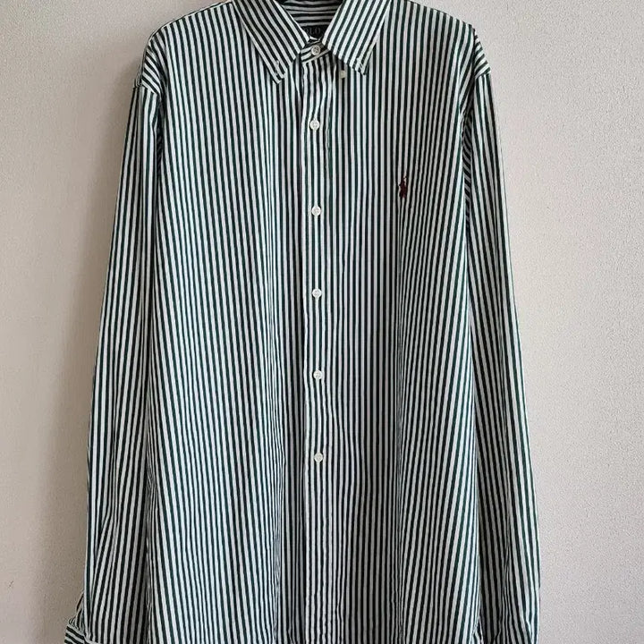[BUNJANG] Polo Ralph Lauren Striped Shirt (L) / 폴로 랄프로렌 스트라이프셔츠(L,