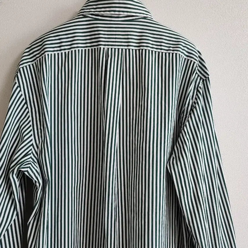 [BUNJANG] Polo Ralph Lauren Striped Shirt (L) / 폴로 랄프로렌 스트라이프셔츠(L,