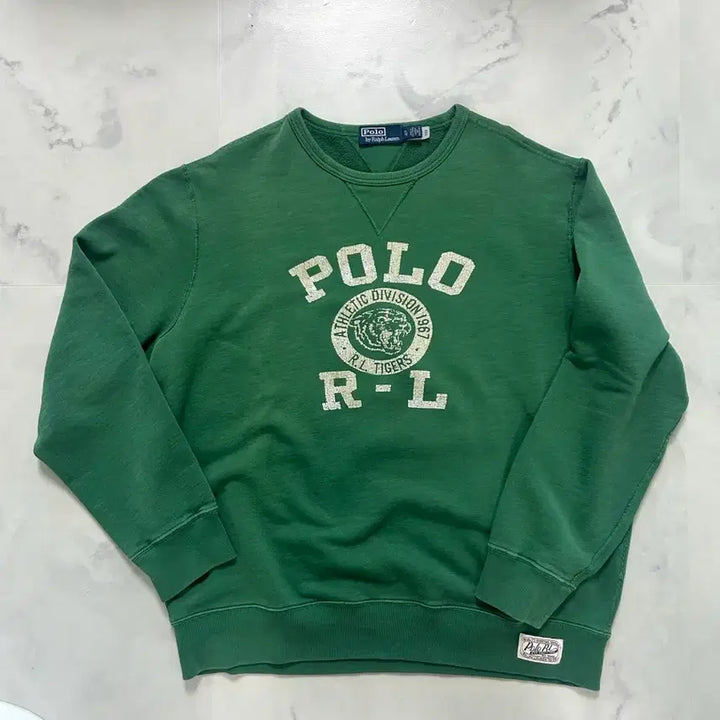 [BUNJANG] Polo Ralph Lauren Tiger Sweatshirt XL / 폴로 타이거 스웨트셔츠 팝니다